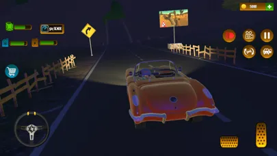 Capturas de pantalla de Long Road Trip Car Games