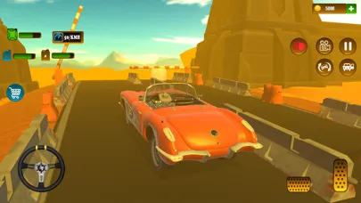 Capturas de pantalla de Long Road Trip Car Games