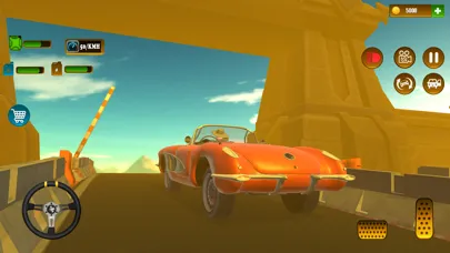 Capturas de pantalla de Long Road Trip Car Games