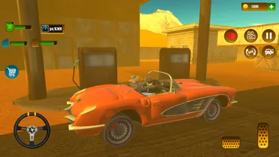 Capturas de pantalla de Long Road Trip Car Games