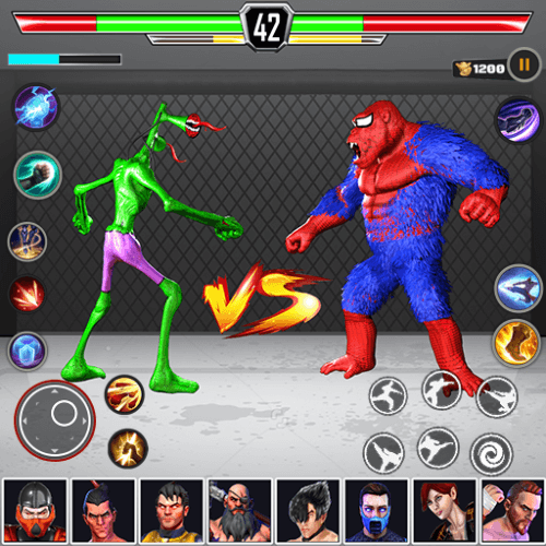 Superhero Kungfu-screenshot-1