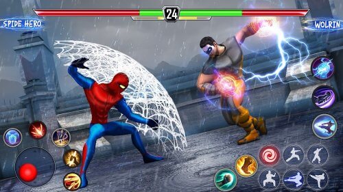 Superhero Kungfu-screenshot-3