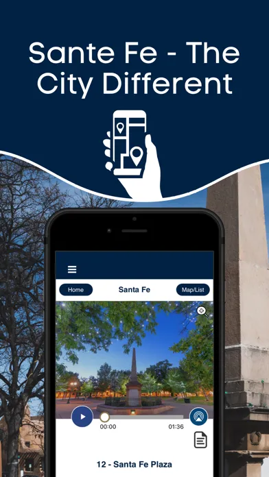 Santa Fe Walking Audio Guide स्क्रीनशॉट