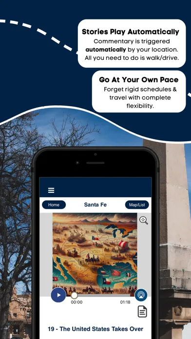 Santa Fe Walking Audio Guide स्क्रीनशॉट