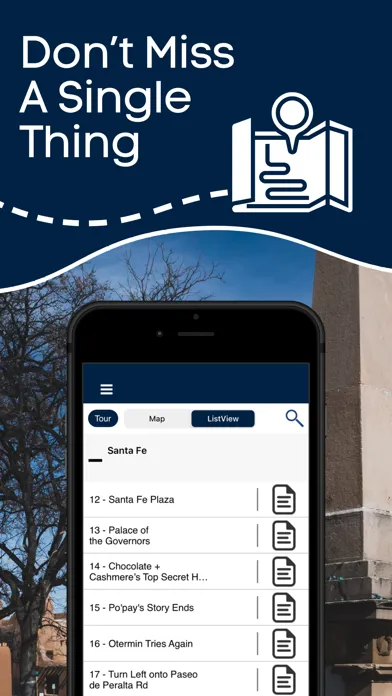 Santa Fe Walking Audio Guide स्क्रीनशॉट