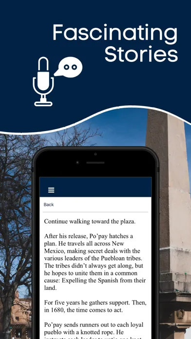 Santa Fe Walking Audio Guide स्क्रीनशॉट