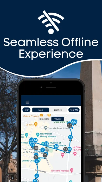Santa Fe Walking Audio Guide स्क्रीनशॉट