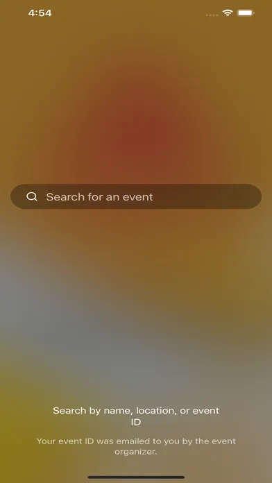 Tangkapan skrin SIKA EVENTS