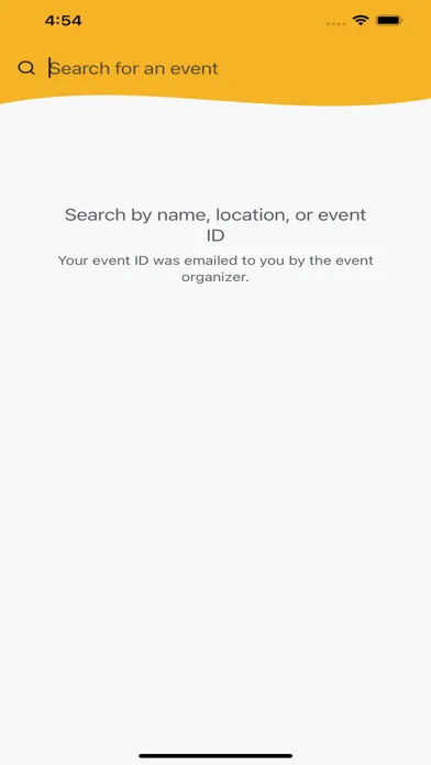Tangkapan skrin SIKA EVENTS