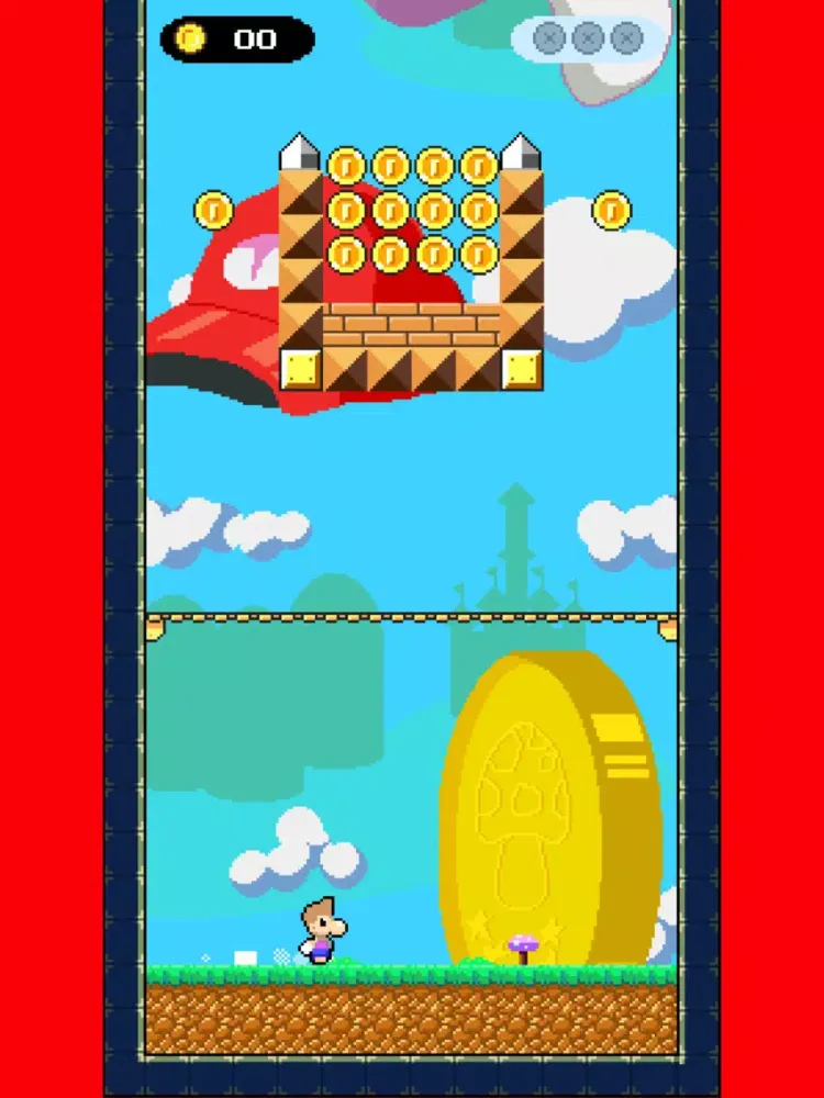 Ảnh chụp màn hình của Super Tuber Jump iPad 