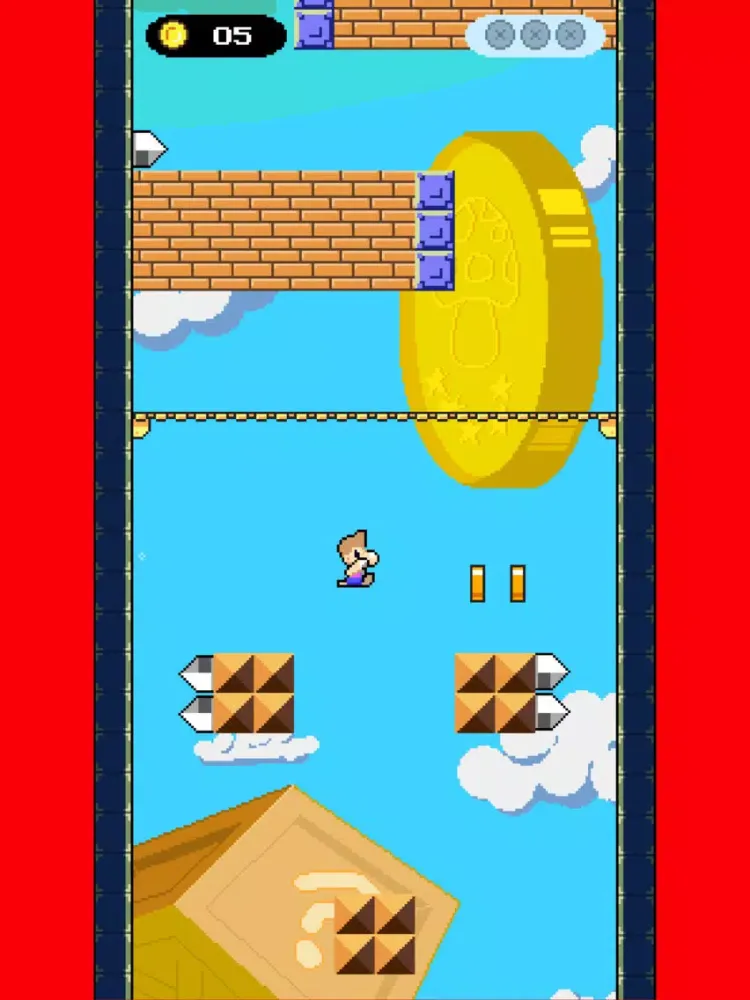 Ảnh chụp màn hình của Super Tuber Jump iPad 