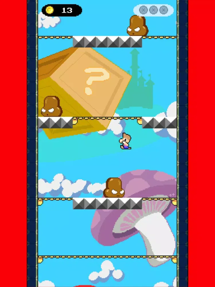 Ảnh chụp màn hình của Super Tuber Jump iPad 