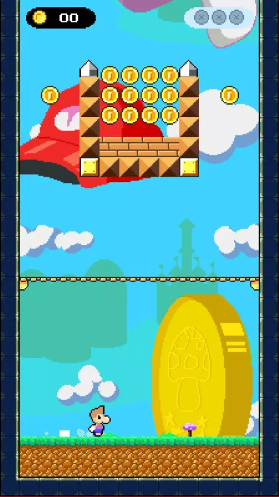 Ảnh chụp màn hình của Super Tuber Jump