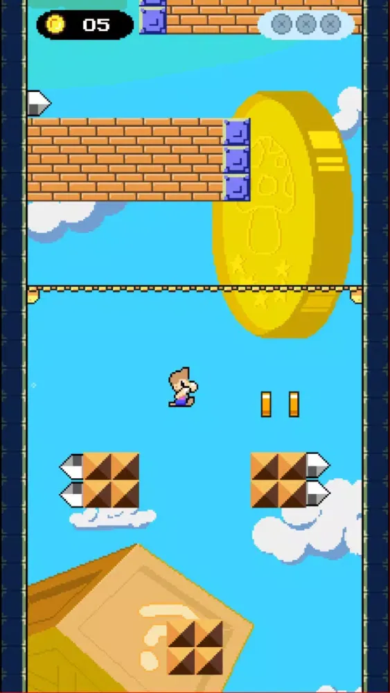 Ảnh chụp màn hình của Super Tuber Jump