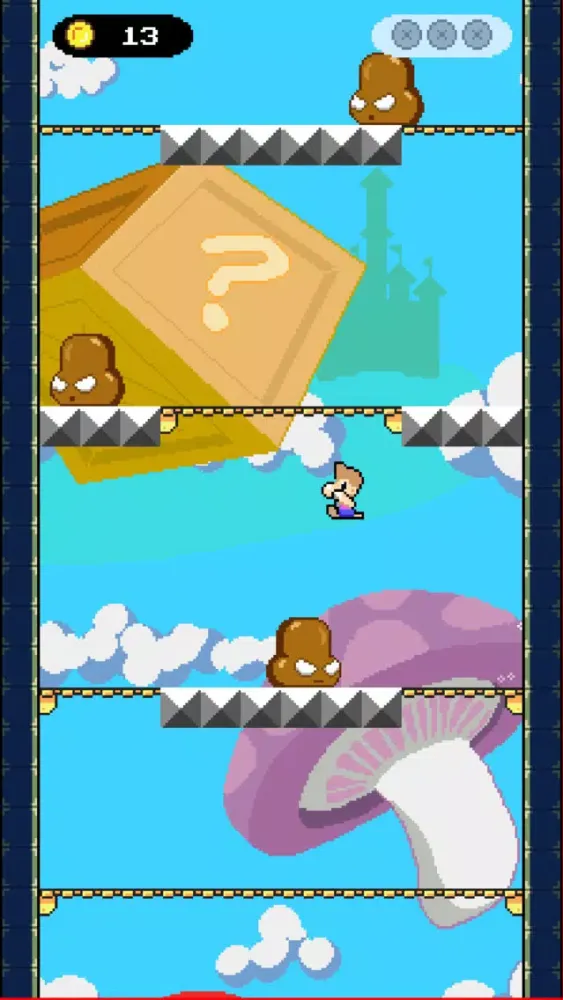 Ảnh chụp màn hình của Super Tuber Jump