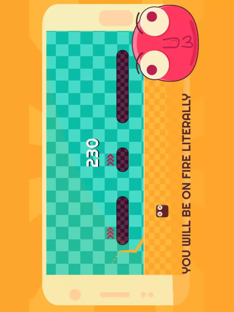 The Floor is Lava The game iPad  Screenshots