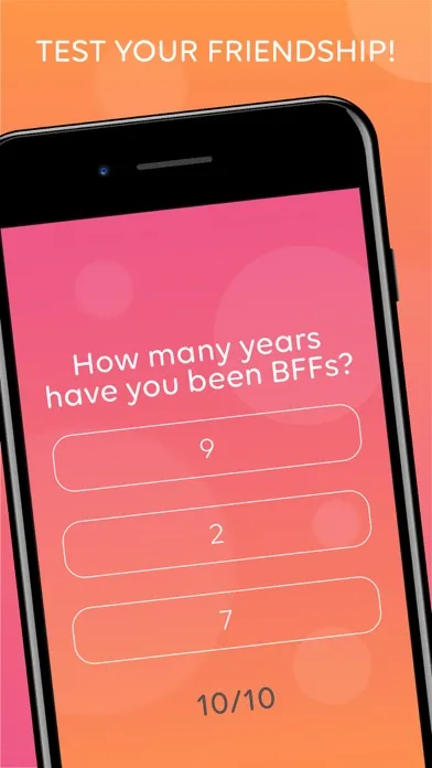 BFF Friendship Challenge應用截圖