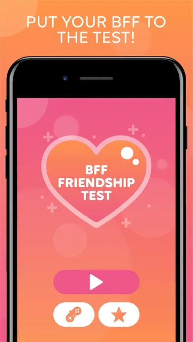 BFF Friendship Challenge應用截圖