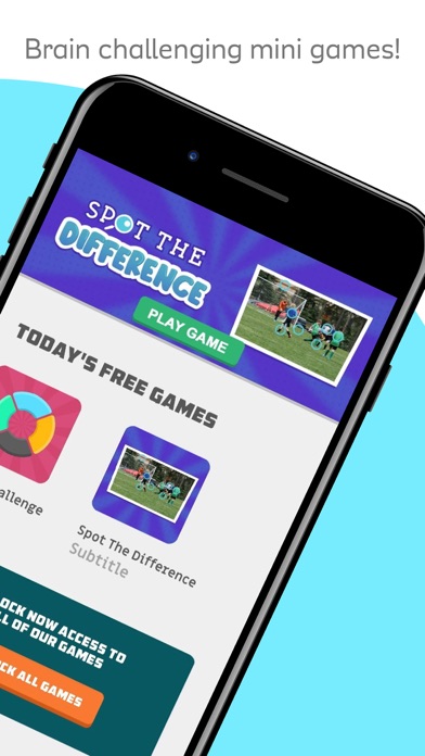 Zrzuty ekranu Brain Games: Train Your Memory