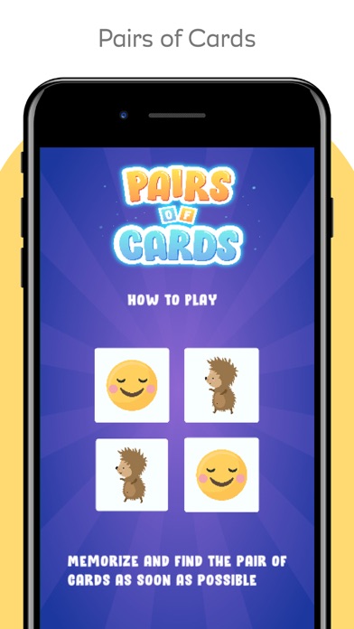 Zrzuty ekranu Brain Games: Train Your Memory