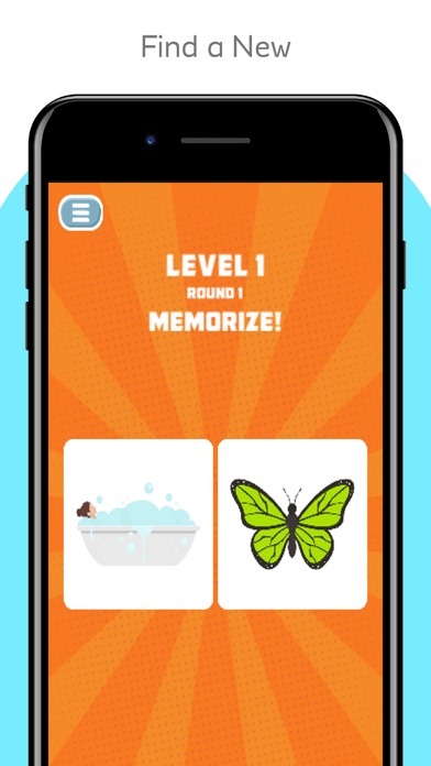Zrzuty ekranu Brain Games: Train Your Memory