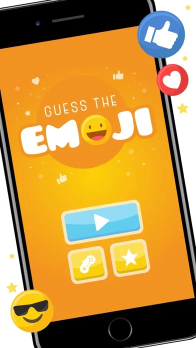 Guess The Emoji Challenge Quiz应用截图