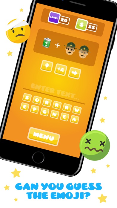 Zrzuty ekranu Guess The Emoji Challenge Quiz