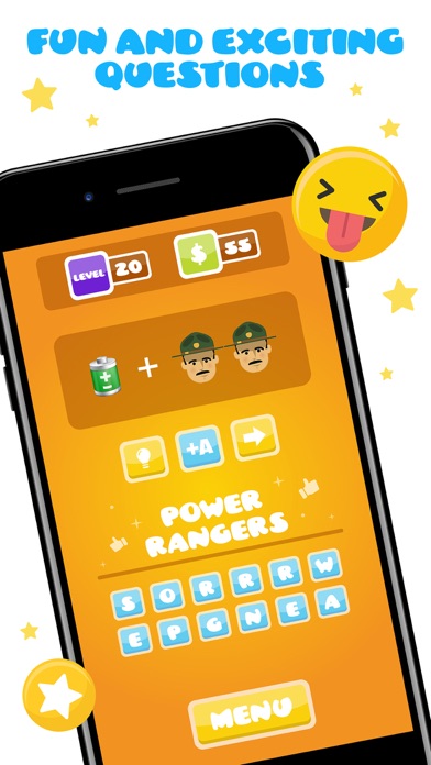 Zrzuty ekranu Guess The Emoji Challenge Quiz