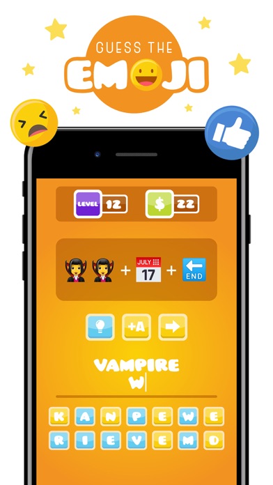 Zrzuty ekranu Guess The Emoji Challenge Quiz