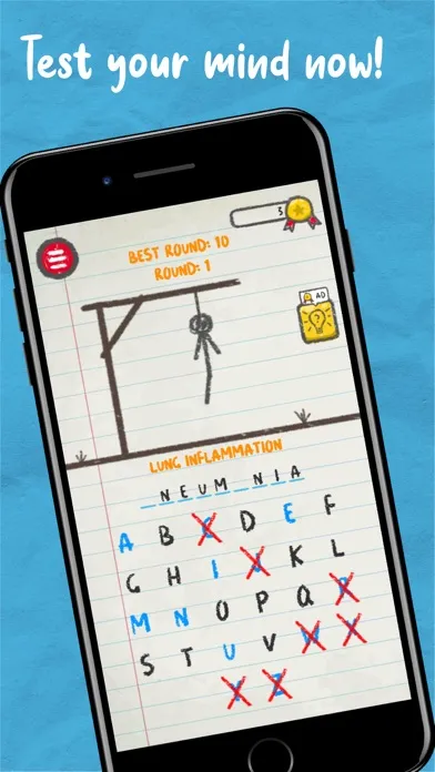 Captures d'écran de Hangman Game Classic