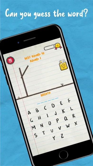 Captures d'écran de Hangman Game Classic