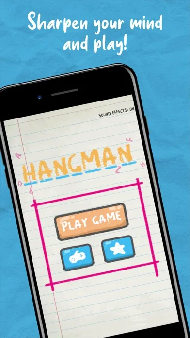 Captures d'écran de Hangman Game Classic