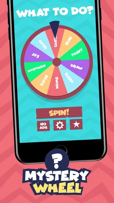Zrzuty ekranu Mystery Wheel Challenge