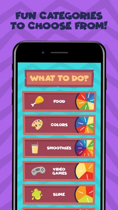 Zrzuty ekranu Mystery Wheel Challenge