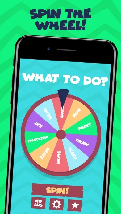 Zrzuty ekranu Mystery Wheel Challenge