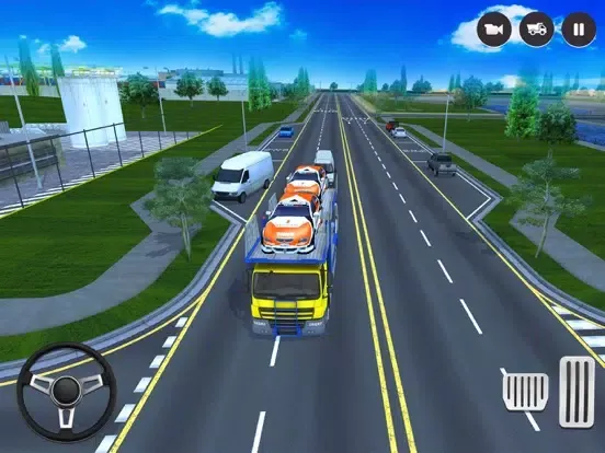 Truck Simulator - Euro City iPad  Screenshots