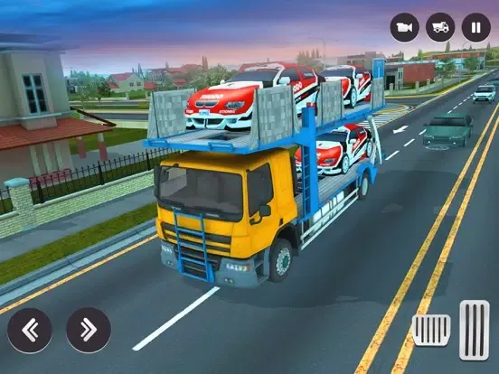 Truck Simulator - Euro City iPad  Screenshots