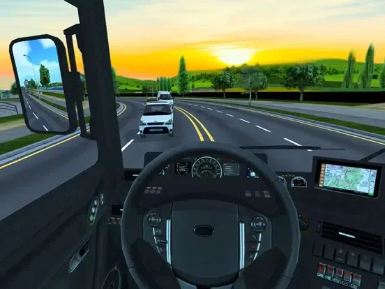 Truck Simulator - Euro City iPad  Screenshots