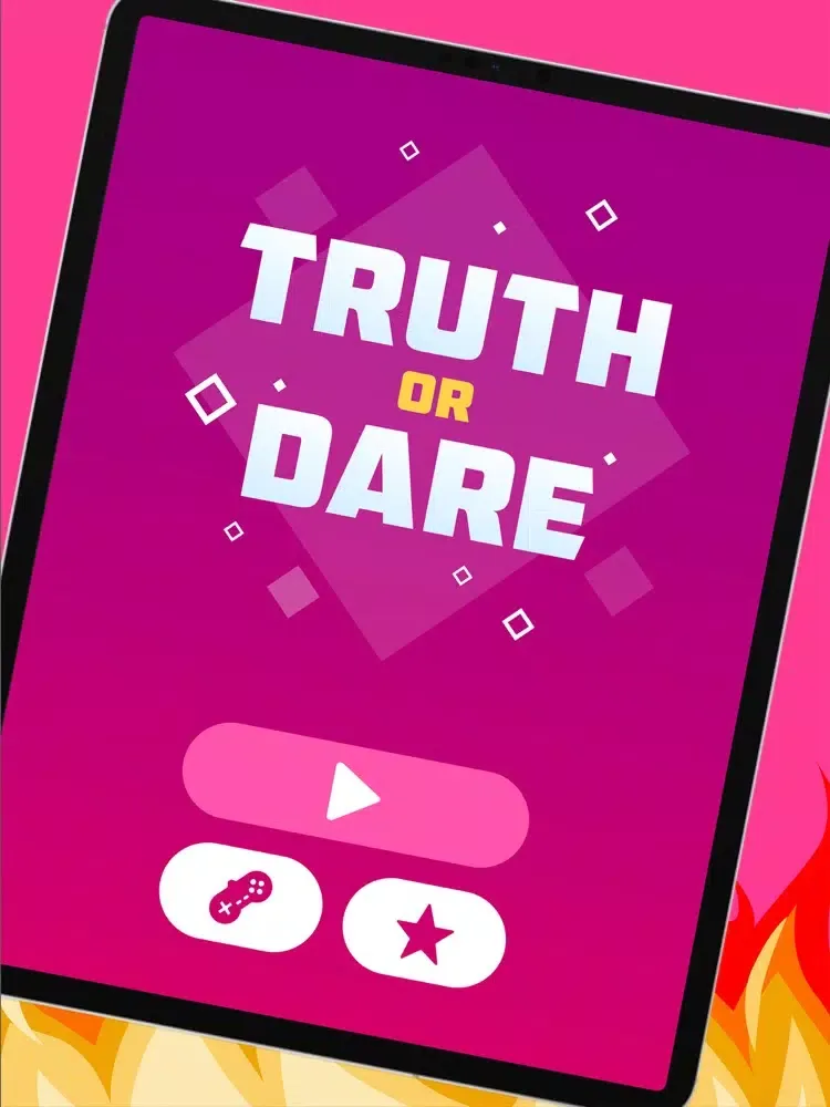 Truth or Dare : The Game iPad  Ekran Görüntüleri