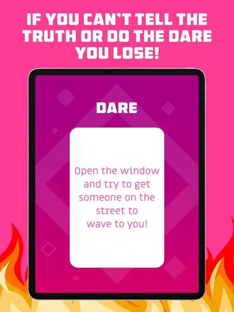 Truth or Dare : The Game iPad  Ekran Görüntüleri