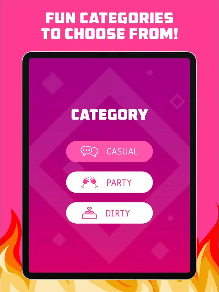 Truth or Dare : The Game iPad  Ekran Görüntüleri
