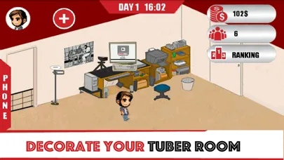 Capturas de pantalla de Tubers Life Tycoon
