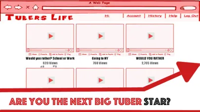 Capturas de pantalla de Tubers Life Tycoon