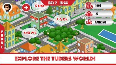 Capturas de pantalla de Tubers Life Tycoon
