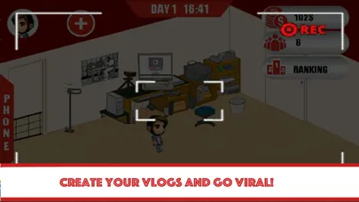 Capturas de pantalla de Tubers Life Tycoon