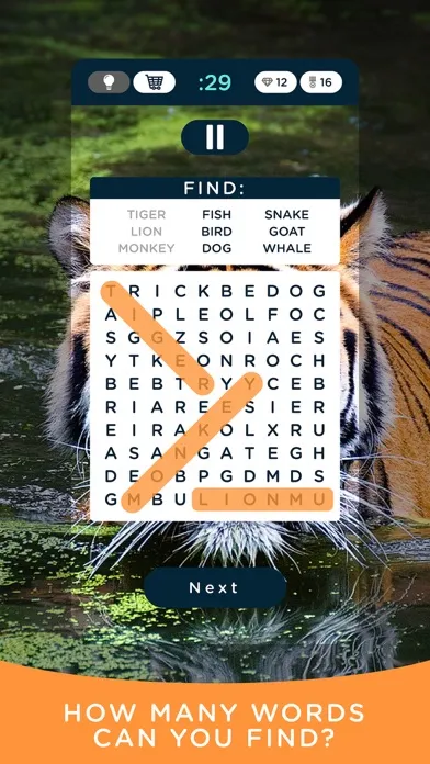 Word Search The Game স্ক্রিনশট