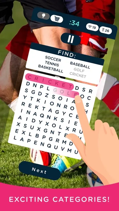 Word Search The Game স্ক্রিনশট