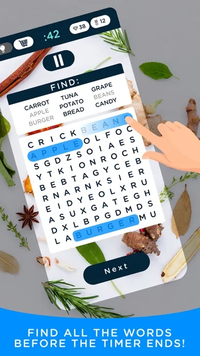 Word Search The Game স্ক্রিনশট