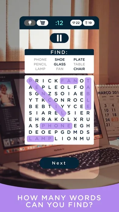 Word Search The Game স্ক্রিনশট