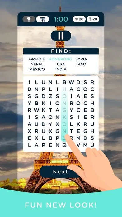 Word Search The Game স্ক্রিনশট